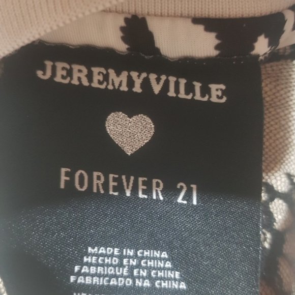 Jeremyville Shirt Mens Medium White Forever 21 T-S Pop Art Limited Edition - Picture 7 of 8